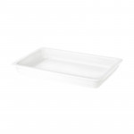 Wilmax Gastronorm 18*33cm Rectangular Dish - White