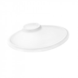 Wilmax Oval Baking Dish with Handles - White 36*23.5cm