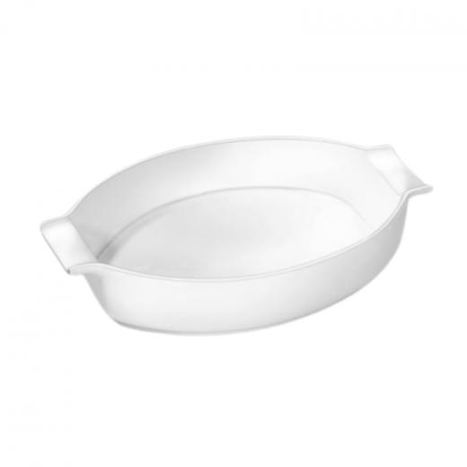 Wilmax Oval Baking Dish with Handles - White 30.5*19.5cm