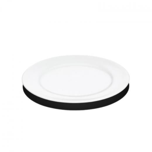 Wilmax Stella Dessert Plate - White 18cm