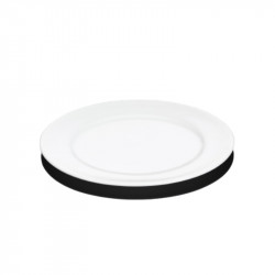 Wilmax Stella Dessert Plate - White 18cm