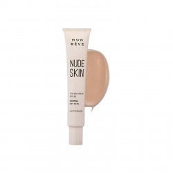 Mon Reve Nude Skin Normal To Dry Skin - 102 Medium Nude Skin