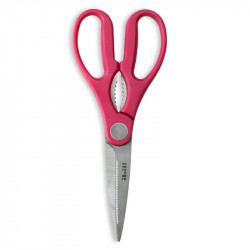 Ibili Kitchen Scissors, Orange, 22 Cm, Red