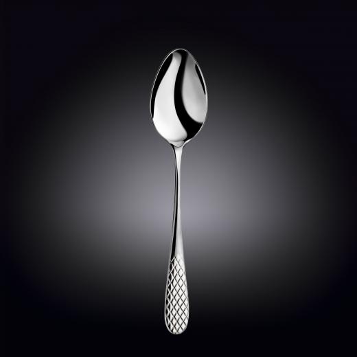 Wilmax Julia Steel Serving Spoon - Silver  23.5cm