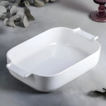 Wilmax  Baking Dish with Handles - White 28.5x18cm