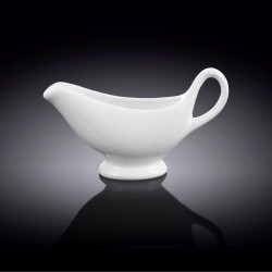 Wilmax  Sauce Boat - White 170ml