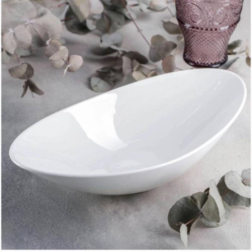 Wilmax Olivia  Dish - White 25x14.5cm