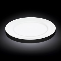 Wilmax Stella Dinner Plate - White  23cm