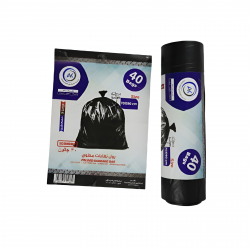 Marwa Jumbo Trash Bag, Black, 70*90, 40