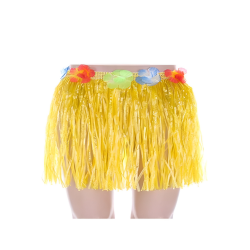 K Costumes | Yellow Short Hawaiian Skirt