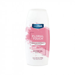 DeepFresh Shower Gel With Hibiscus Extract 400 Ml