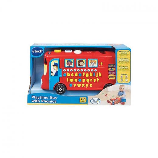 VTech Playtime Bus With Phonics