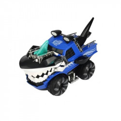 Stoys Orbital Shark Car - Blue