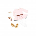 Our Generation - Dress Outfit & Dessert Cup Accessory for Dolls 46cm