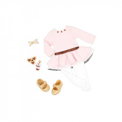 Our Generation - Dress Outfit & Dessert Cup Accessory for Dolls 46cm