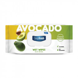 Deep Fresh Extra Hand Wet Paper Avocado