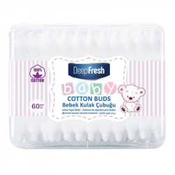 Deep Fresh Baby Cotton Ear Cleaning Swab