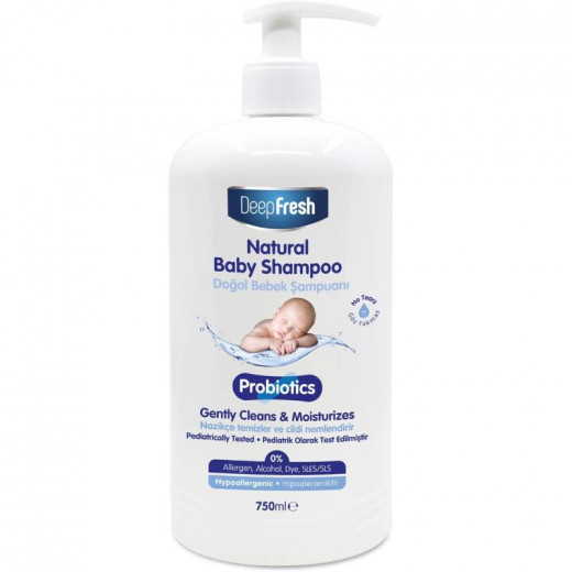 Deep Fresh Probiotic Natural Baby Shampoo