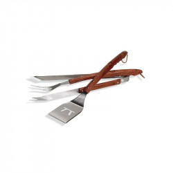 Arwad Bbq Fork Set Rosewood and Stainless Steel