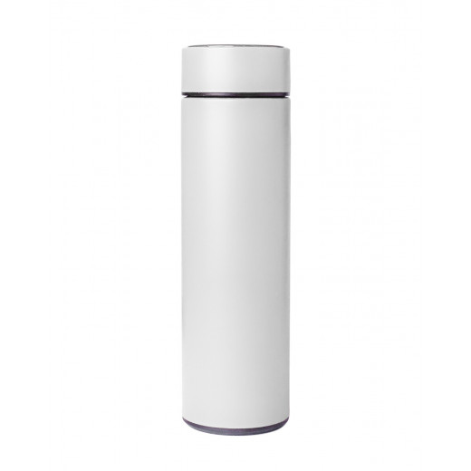 Portable Insulated Thermos, White Color, 500 Ml