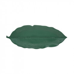 Easy Life Madagascar Tropical Leaf Serving Platter in Box - Green  47*19cm