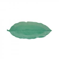 Easy Life Madagascar Tropical Leaf Serving Platter in Box - Light Green  39*16cm