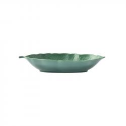 Easy Life Madagascar  Tropical Leaf Bowl in Box - Green 30*13cm