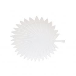 Easy Life Madagascar Leaf Serving Platter - White  35*29cm