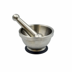 Narin Steel Mortar & Pestle