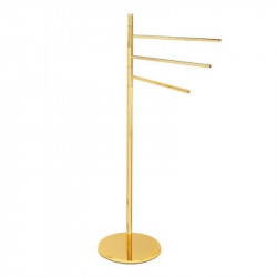 ARMN Foab Rotatable Towel Holder - Gold