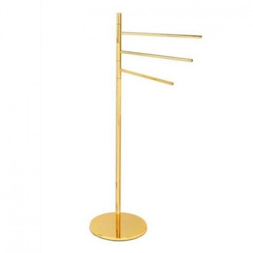 ARMN Foab Rotatable Towel Holder - Gold