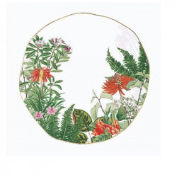 Easy Life Exotica Dinner Plate - Multicolored 26cm