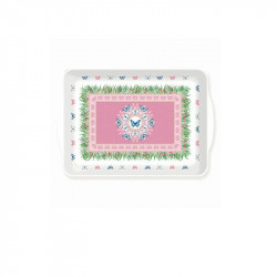 Easy Life Spring Parade Tray - Multicolored  46*32cm