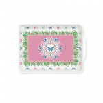 Easy Life Spring Parade  Tray - Multicolored 33*22cm