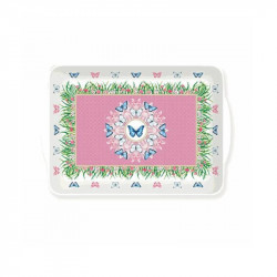 Easy Life Spring Parade  Tray - Multicolored 33*22cm