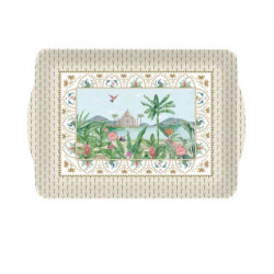 Easy Life Paradise Sauvage  Tray - Multicolored 46*32cm