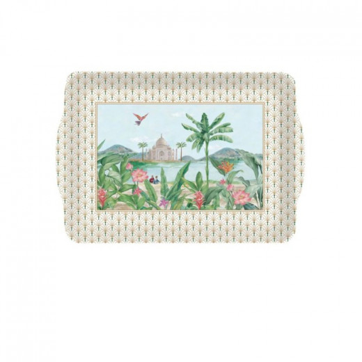 Easy Life Paradise Sauvage  Tray - Multicolored 33*22cm