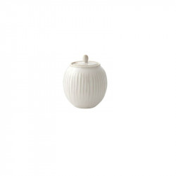 Easy Life Gallery Sugar Bowl - White 250ml