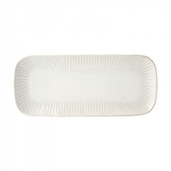 Easy Life Gallery  Serving Platter - White 36*16cm