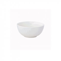 Easy Life Drops Bowl - White 20cm