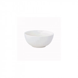 Easy Life Drops Bowl - White 16cm