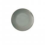 Easy Life Drops Dinner Plate - Celadon 26cm