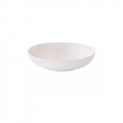 Easy Life Drops Soup Plate - White 20cm