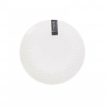 Easy Life Drops Side Plate - White 21cm