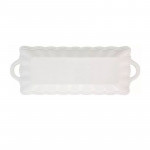 Easy Life Elite Serving Platter - White 43*16cm