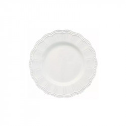 Easy Life Elite Side Plate - White 16cm