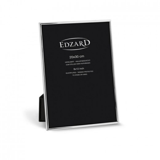 Edzard Genua Photoframe - Silver 20*30cm