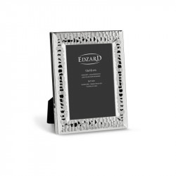 Edzard Gubbio Photoframe - Silver 13*18cm