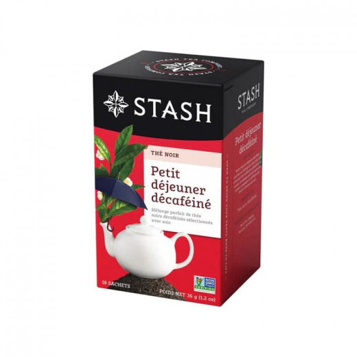 Stash Decaf Engish Breakfast Black Tea 36g