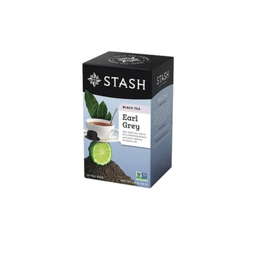 Stash  Earl Grey Black Tea 38g